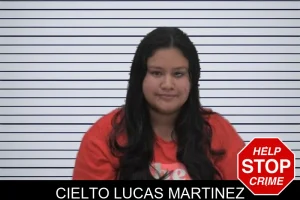 Cielto Lucas Martinez mugshot