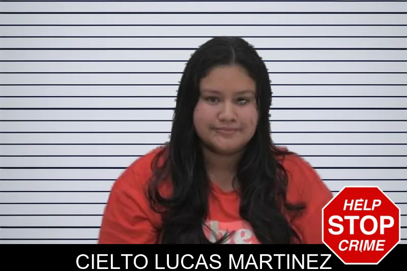 Cielto Lucas Martinez mugshot
