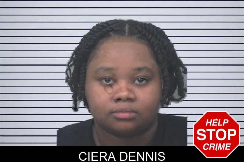 Ciera Dennis mugshot