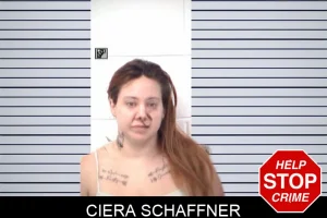 Ciera Schaffner mugshot