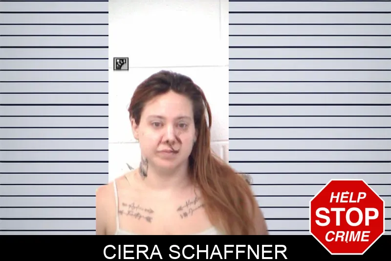 Ciera Schaffner mugshot