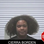Cierra Borden mugshot
