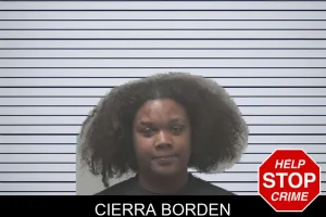 Cierra Borden mugshot