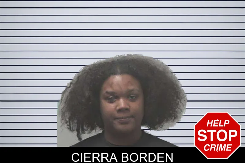 Cierra Borden mugshot