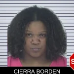 Cierra Borden mugshot