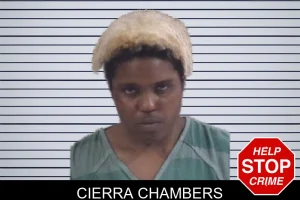 Cierra Chambers mugshot