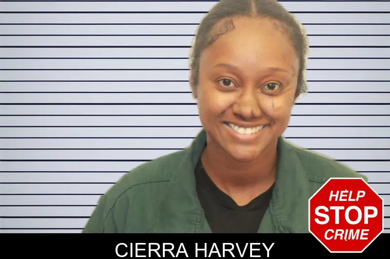 Cierra Harvey mugshot