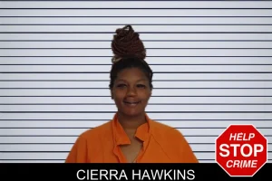 Cierra Hawkins mugshot