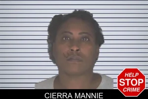 Cierra Mannie mugshot