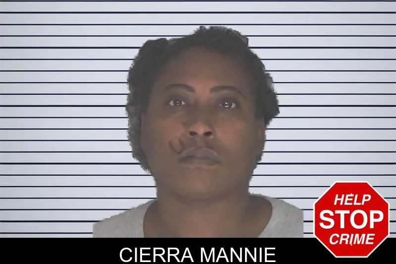 Cierra Mannie mugshot