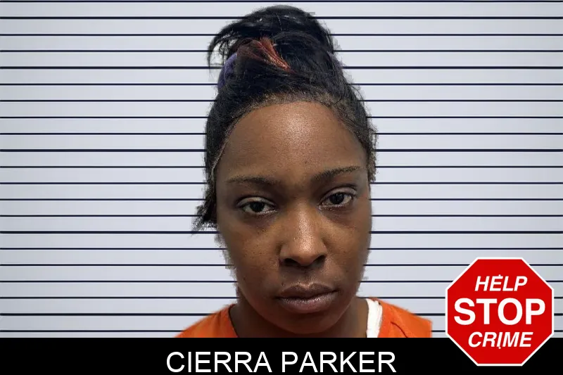 Cierra Parker mugshot