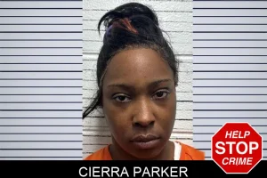 Cierra Parker mugshot
