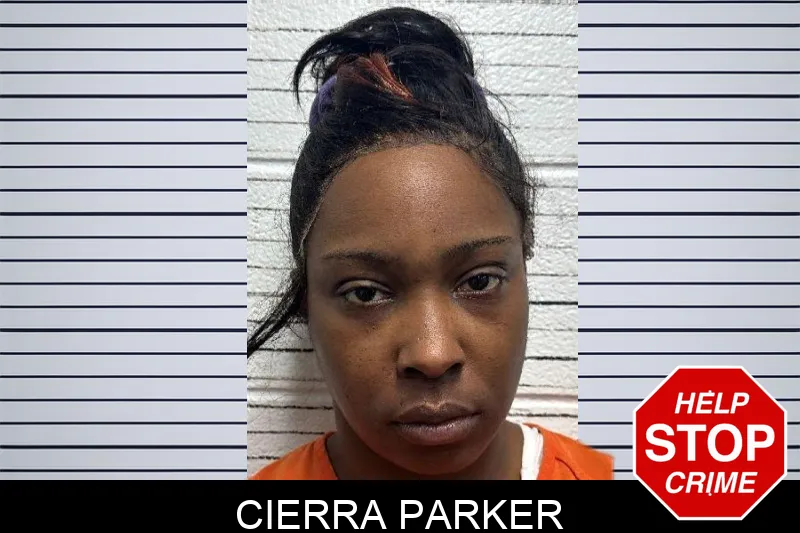 Cierra Parker mugshot