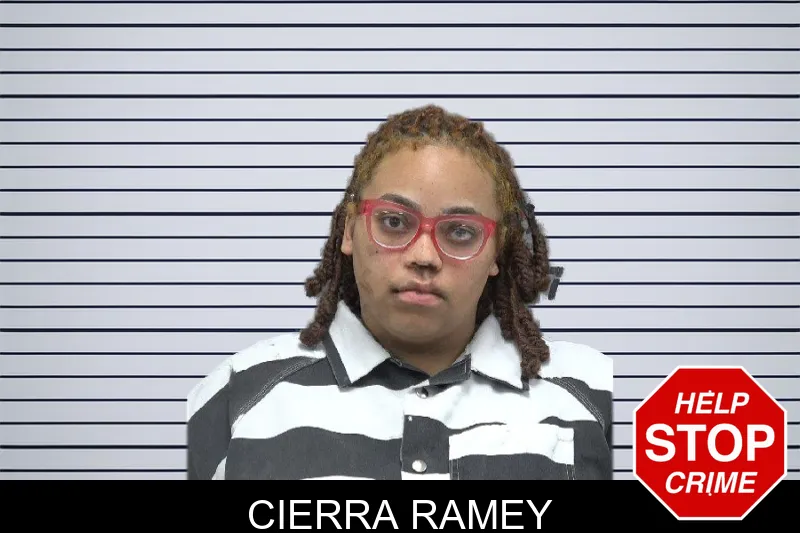 Cierra Ramey mugshot