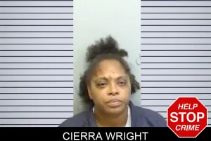 Cierra Wright mugshot