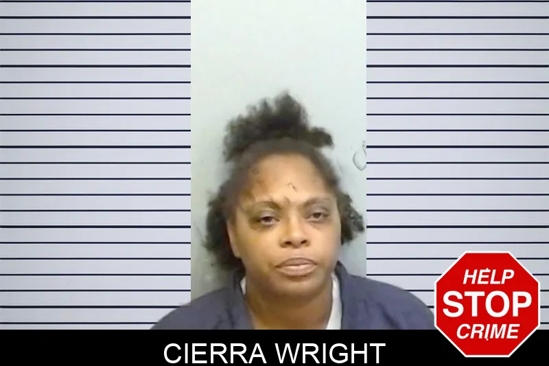 Cierra Wright mugshot