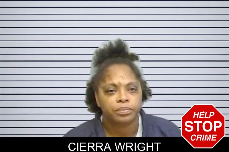 Cierra Wright mugshot