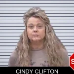 Cindy Clifton mugshot – Screven County , Georgia Cindy Clifton mugshot