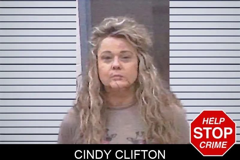 Cindy Clifton mugshot