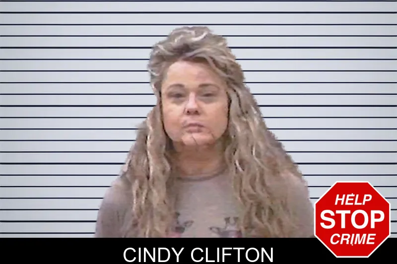 Cindy Clifton mugshot
