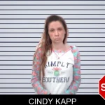 Cindy Kapp mugshot