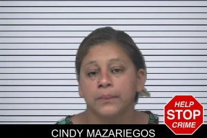 Cindy Mazariegos mugshot