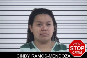 Cindy Ramos-Mendoza mugshot