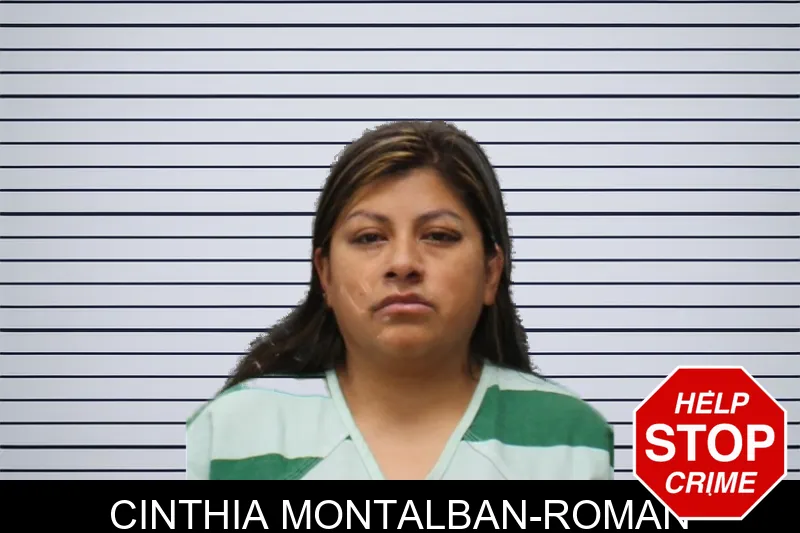 Cinthia Montalban-Roman mugshot