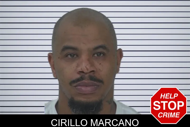 Cirillo Marcano mugshot