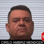 Cirilo Ambriz Mendoza mugshot