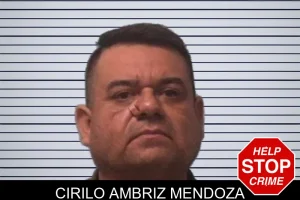 Cirilo Ambriz Mendoza mugshot
