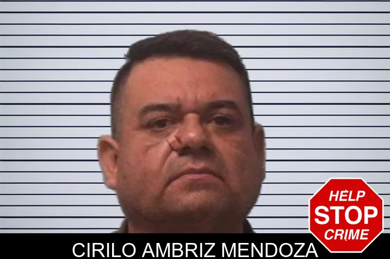 Cirilo Ambriz Mendoza mugshot