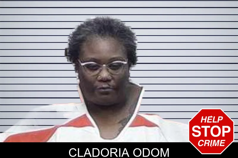 Cladoria Odom mugshot
