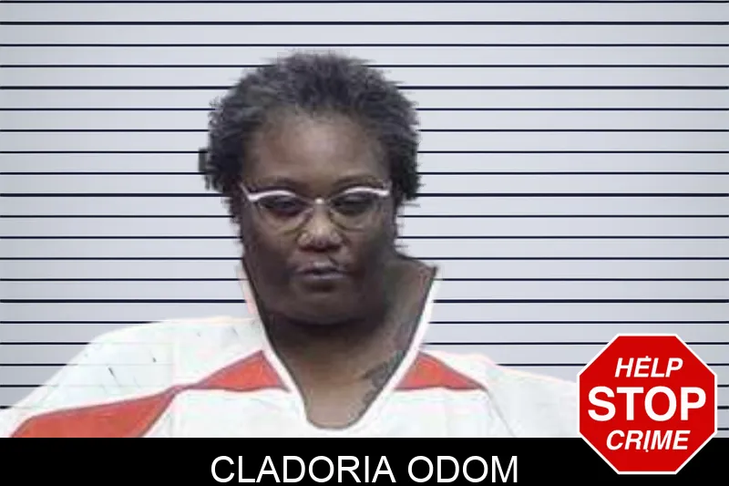 Cladoria Odom mugshot – Tattnall County , Georgia Cladoria Odom mugshot