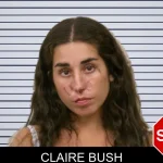 Claire Bush mugshot