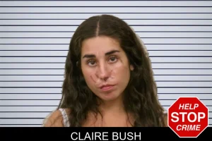 Claire Bush mugshot