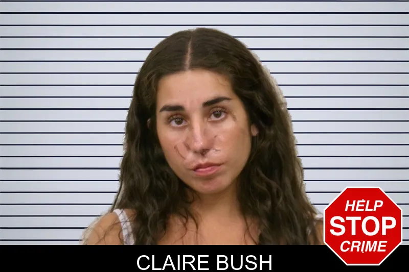 Claire Bush mugshot