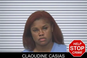 Claoudine Casias mugshot