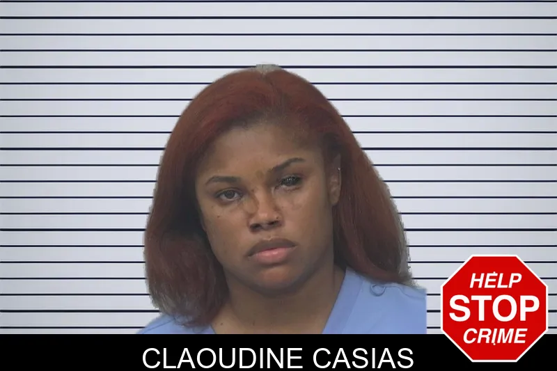 Claoudine Casias mugshot