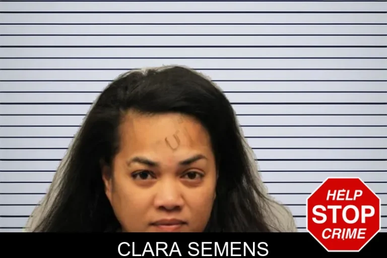 Clara Semens mugshot – Chatham County , Georgia Clara Semens