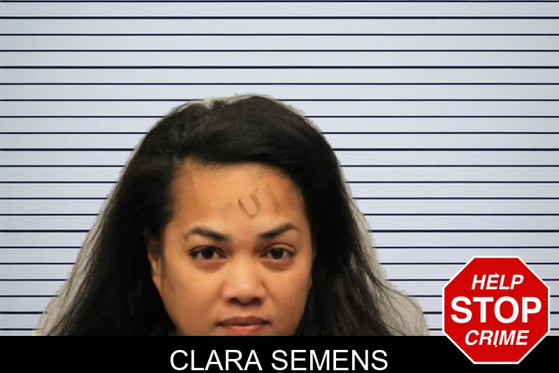 Clara Semens mugshot – Chatham County , Georgia Clara Semens mugshot