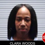 Clara Woods mugshot