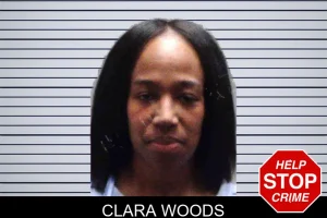 Clara Woods mugshot