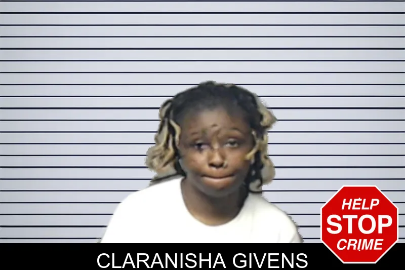 Claranisha Givens mugshot
