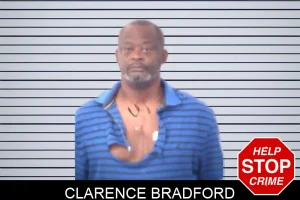 Clarence Bradford mugshot
