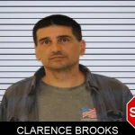 Clarence Brooks mugshot