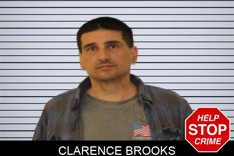 Clarence Brooks mugshot