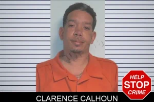 Clarence Calhoun mugshot