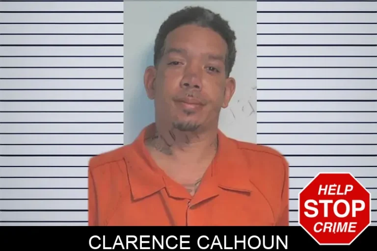 Clarence Calhoun mugshot – Berrien County , Georgia Clarence Calhoun