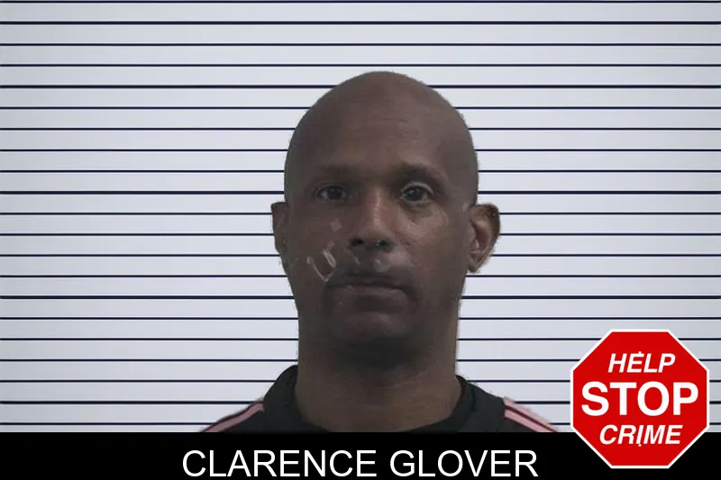Clarence Glover mugshot